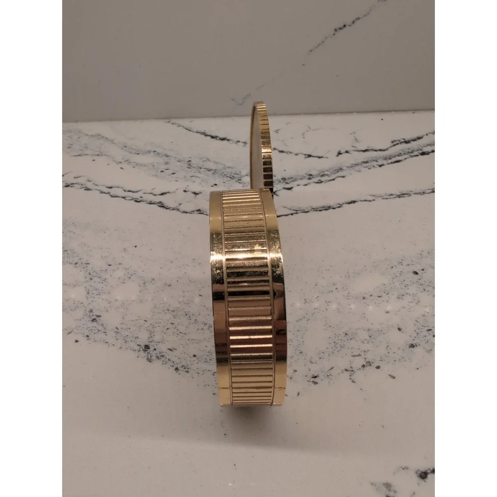 Seiko Quartz Twenty Dollar Coin Alarm Clock‎ Vintage Collectible